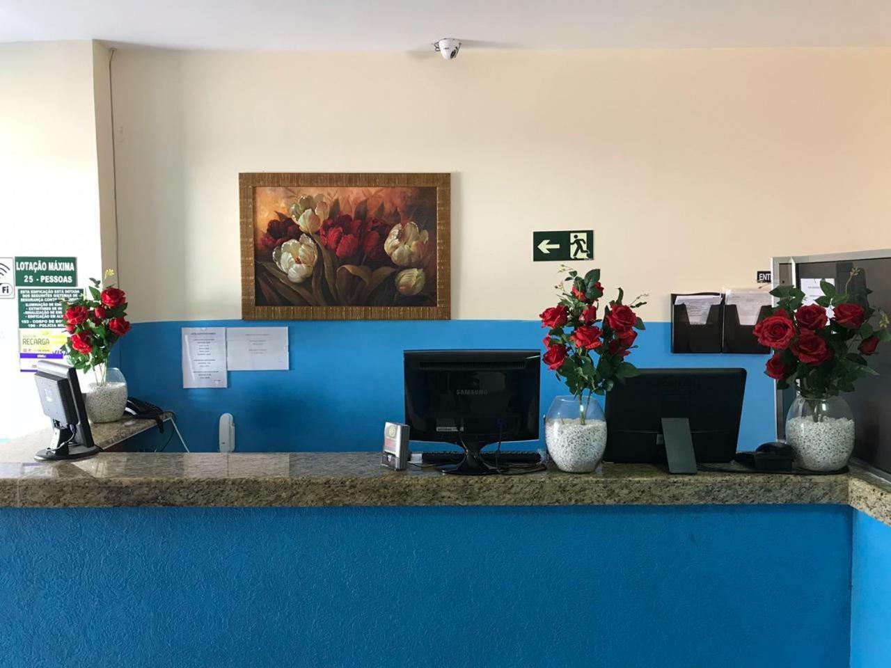 Hotel Aeroporto Марілія Екстер'єр фото